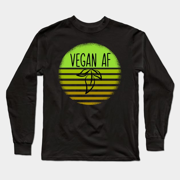 Vegan Long Sleeve T-Shirt by Imutobi